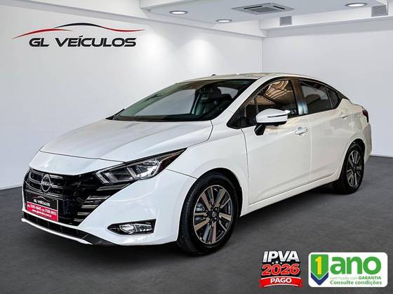 NISSAN VERSA 1.6 16V FLEX ADVANCE XTRONIC